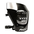 RIGID Industries Adapt XE Number Plate - Black [300418] - Rough Seas Marine