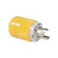 Marinco Locking Plug - 15A, 125V - Yellow [4721CR] - Rough Seas Marine