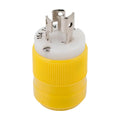 Marinco Locking Plug - 15A, 125V - Yellow [4721CR] - Rough Seas Marine