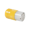 Marinco Locking Connector - 15A, 125V - Yellow [4731CR] - Rough Seas Marine