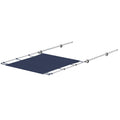 SureShade PTX Power Shade - 51" Wide - Stainless Steel - Navy [2021026253] - Rough Seas Marine