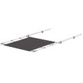 SureShade PTX Power Shade - 51" Wide - Stainless Steel - Grey [2021026257] - Rough Seas Marine