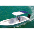 SureShade PTX Power Shade - 51" Wide - Stainless Steel - Toast [2021026261] - Rough Seas Marine