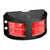 Lopolight Series 200-016 - Double Stacked Navigation Light - 2NM - Vertical Mount - Red -Black Housing [200-016G2ST-B] - Rough Seas Marine