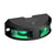 Lopolight Series 200-018 - Navigation Light - 2NM - Vertical Mount - Green - Black Housing [200-018G2-B] - Rough Seas Marine