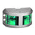 Lopolight Series 200-018 - Double Stacked Navigation Light - 2NM - Vertical Mount - Green - Silver Housing [200-018G2ST] - Rough Seas Marine