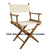 Whitecap Directors Chair w/o Seat Covers - Teak [60040] - Rough Seas Marine