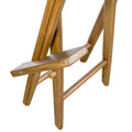 Whitecap Captains Chair w/Natural Seat Covers - Teak [60048] - Rough Seas Marine