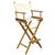 Whitecap Captains Chair w/Natural Seat Covers - Teak [60048] - Rough Seas Marine