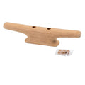 Whitecap 6" Cleat - Teak [60401] - Rough Seas Marine