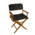 Whitecap Directors Chair w/Black Cushion - Teak [61041] - Rough Seas Marine