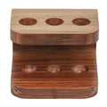 Whitecap EKA Collection Toothbrush Holder - Teak [63202] - Rough Seas Marine