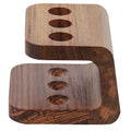 Whitecap EKA Collection Toothbrush Holder - Teak [63202] - Rough Seas Marine
