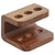 Whitecap EKA Collection Toothbrush Holder - Teak [63202] - Rough Seas Marine