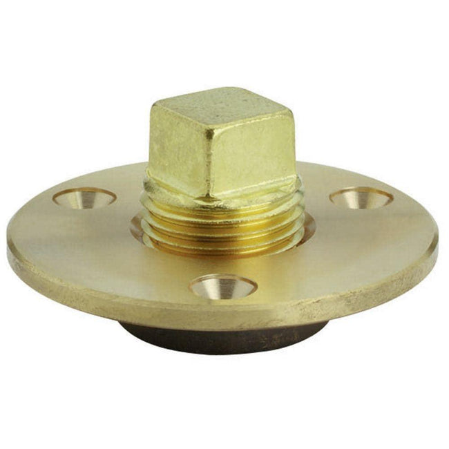 Attwood Garboard Drain Plug Cast Bronze [7555-3] - Rough Seas Marine