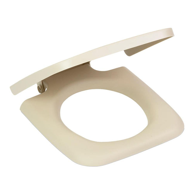Dometic Seat Lid  Seat f/960 Series Portable Toilet - Parchment [385311520] - Rough Seas Marine