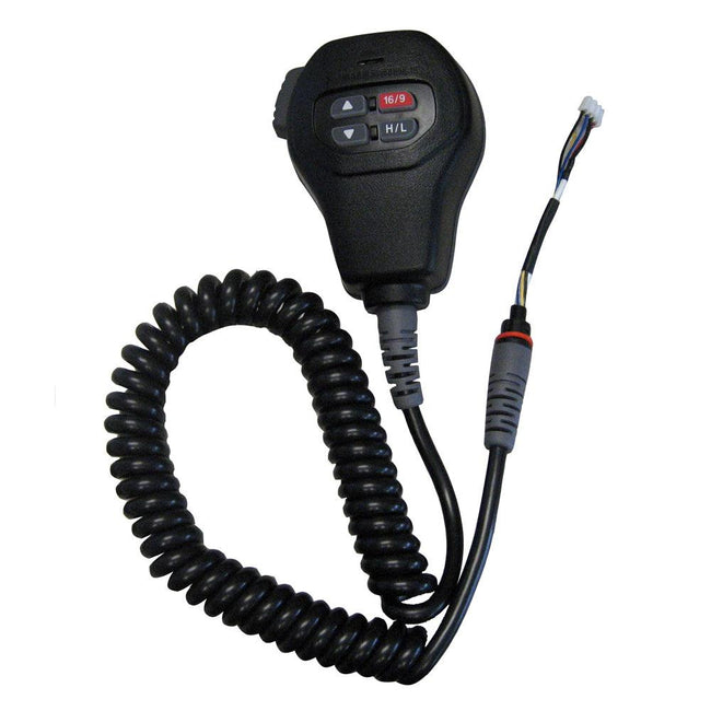 Standard Horizon Replacement Mic f/GX1200, GX1600  GX1700 - Black [CS2579402] - Rough Seas Marine