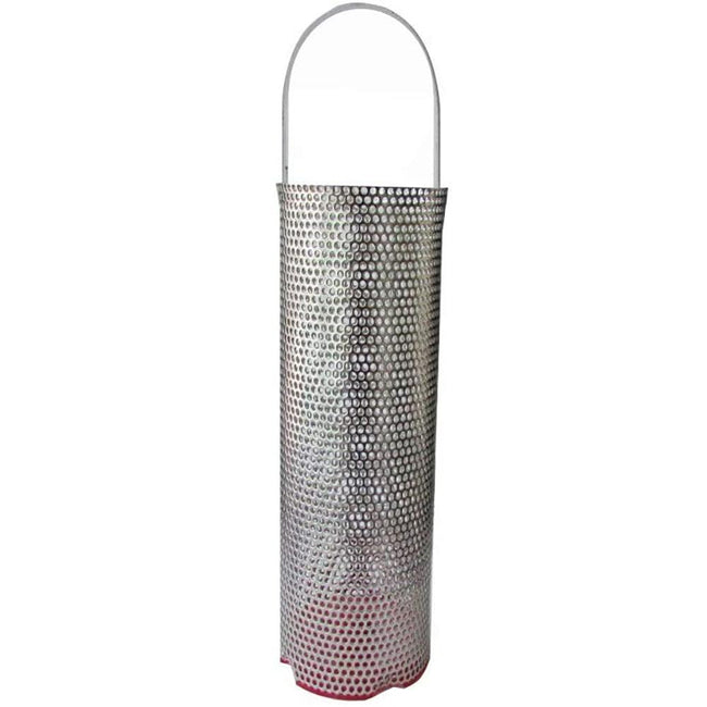 Perko 304 Stainless Steel Basket Strainer Only Size 5 f/3/4" Strainer [049300599D] - Rough Seas Marine