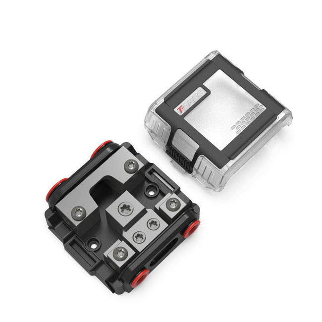 T-Spec VPNB2 MANL 2 Position All-In-One Distribution Block w/Cover [VPNB2] - Rough Seas Marine