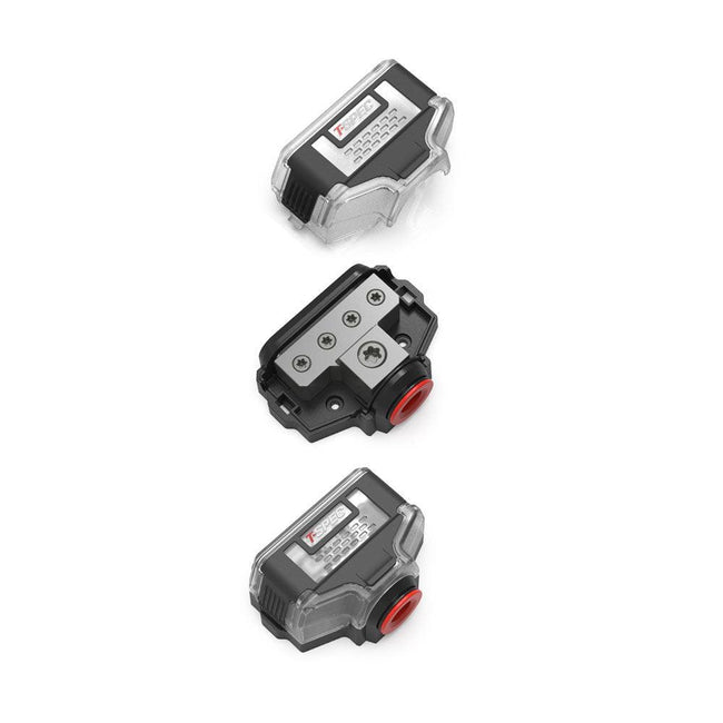 T-Spec VDB4 4-Position Distribution Block w/Cover [VDB4] - Rough Seas Marine