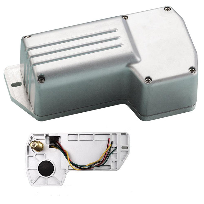 Marinco Waterproof Wiper Motor 12V - 2.5" Shaft - 80 Sweep [71082] - Rough Seas Marine