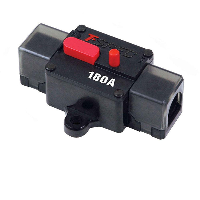 T-Spec V12-CBF180 Circuit Breaker - 180 AMP [V12-CBF180] - Rough Seas Marine