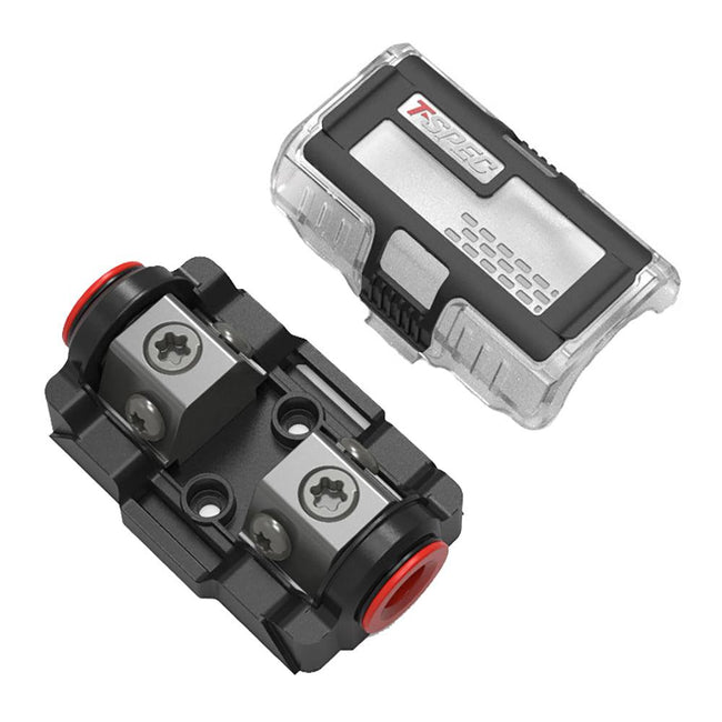 T-Spec VDMANL DUAL Mini-ANL Fuse Holder - 1/0 to 4/8 AWG [VDMANL] - Rough Seas Marine