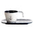 Marine Business Melamine Espresso CupPlate Set - SAILOR SOUL - Set of 6 [14006C] - Rough Seas Marine