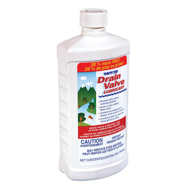 Thetford Drain Valve Lubricant - Bilingual - 24oz [24451] - Rough Seas Marine