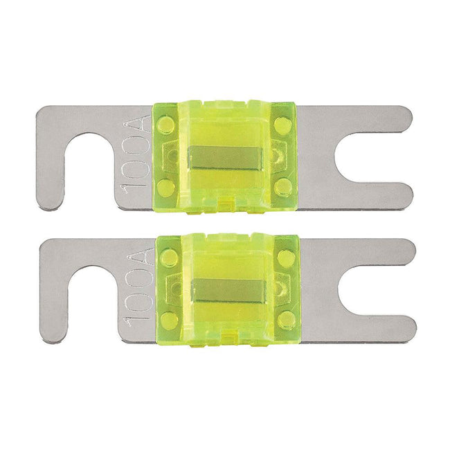 T-Spec V8 Series 100 AMP Mini-ANL Fuse - 2 Pack [V8-MANL100] - Rough Seas Marine