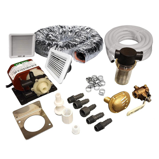 Dometic EnviroComfort 6,000 BTU Install Kit - 115V [9108732761] - Rough Seas Marine