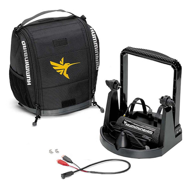 Humminbird ICE PTC CHIRP H5 FB - Portable Ice Kit w/CHIRP Ice Transducer f/HELIX 5 [740206-1] - Rough Seas Marine