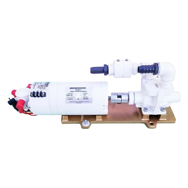 GROCO Paragon Senior 24V Water Pressure System [PWR 24V] - Rough Seas Marine