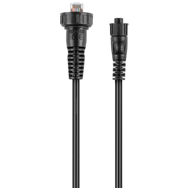 Garmin Marine Network Adapter Cable - Small (Female) to Large [010-12531-10] - Rough Seas Marine