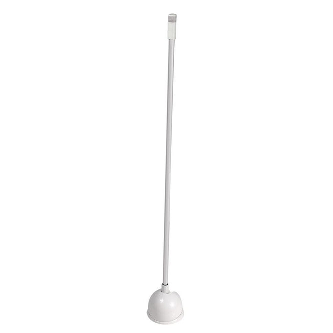 Lumitec Contour Anchor Light - 39" - White Shaft, White Base [101693] - Rough Seas Marine