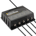 Minn Kota On-Board Precision Charger MK-550 PCL 5 Bank x 10 AMP LI Optimized Charger [1835500] - Rough Seas Marine