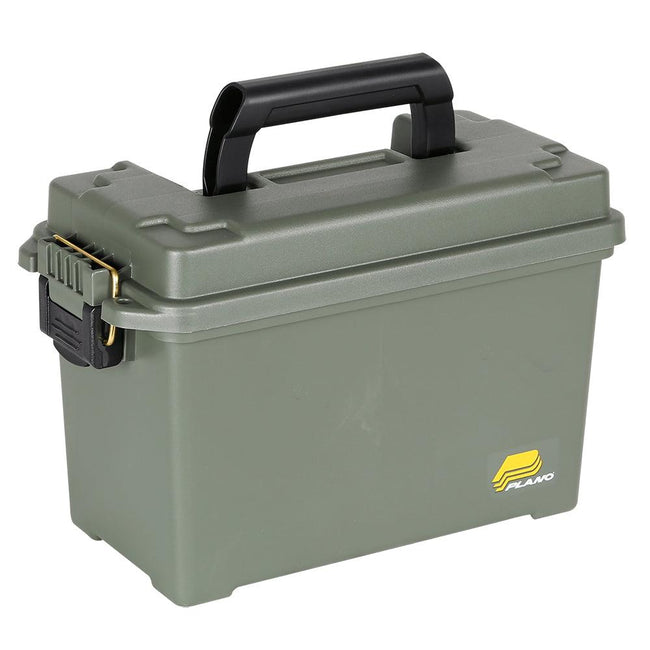 Plano Element-Proof Field Ammo Medium Box - Olive Drab [171200] - Rough Seas Marine