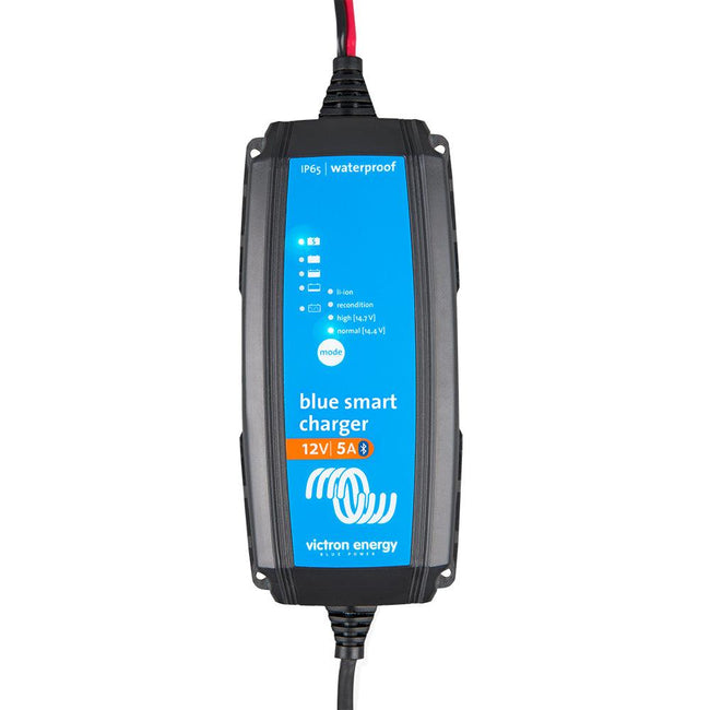 Victron Blue Smart IP65 Charger 12/5(1) 120V - UL Approved [BPC120531104R] - Rough Seas Marine