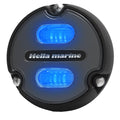 Hella Marine Apelo A1 Blue White Underwater Light - 1800 Lumens - Black Housing - Charcoal Lens [016145-001] - Rough Seas Marine