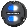 Hella Marine Apelo A1 Blue White Underwater Light - 1800 Lumens - Black Housing - Charcoal Lens [016145-001] - Rough Seas Marine