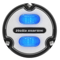 Hella Marine Apelo A1 Blue White Underwater Light - 1800 Lumens - Black Housing - White Lens [016145-011] - Rough Seas Marine