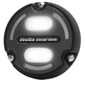 Hella Marine Apelo A2 Blue White Underwater Light - 3000 Lumens - Black Housing - Charcoal Lens w/Edge Light [016147-001] - Rough Seas Marine