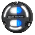 Hella Marine Apelo A2 Blue White Underwater Light - 3000 Lumens - Black Housing - Charcoal Lens w/Edge Light [016147-001] - Rough Seas Marine