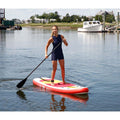 Aqua Leisure 10 Inflatable Stand-Up Paddleboard Drop Stitch w/Oversized Backpack f/Board  Accessories [APR20925] - Rough Seas Marine