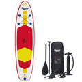 Aqua Leisure 10 Inflatable Stand-Up Paddleboard Drop Stitch w/Oversized Backpack f/Board  Accessories [APR20925] - Rough Seas Marine