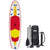 Aqua Leisure 10 Inflatable Stand-Up Paddleboard Drop Stitch w/Oversized Backpack f/BoardAccessories [APR20925] - Rough Seas Marine