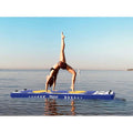 Aqua Leisure 8 x 3 Inflatable Marine Deck/Yoga Mat [APL21349] - Rough Seas Marine