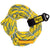 Aqua Leisure 4-Person Floating Tow Rope - 4,100lb Tensile - Yellow [APA20452] - Rough Seas Marine