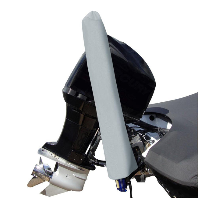 Carver Sun-DURA 8 Power Pole Cover - Grey [6000-08S-11] - Rough Seas Marine