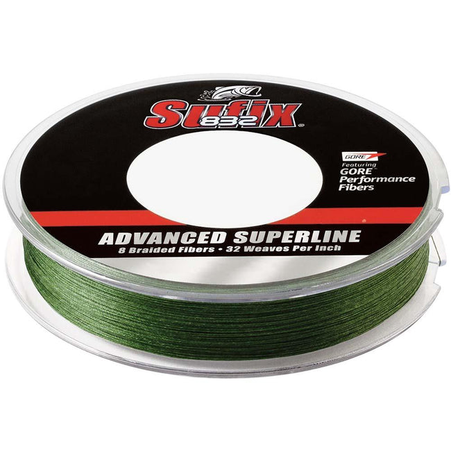 Sufix 832 Advanced Superline Braid - 6lb - Low-Vis Green - 300 yds [660-106G] - Rough Seas Marine